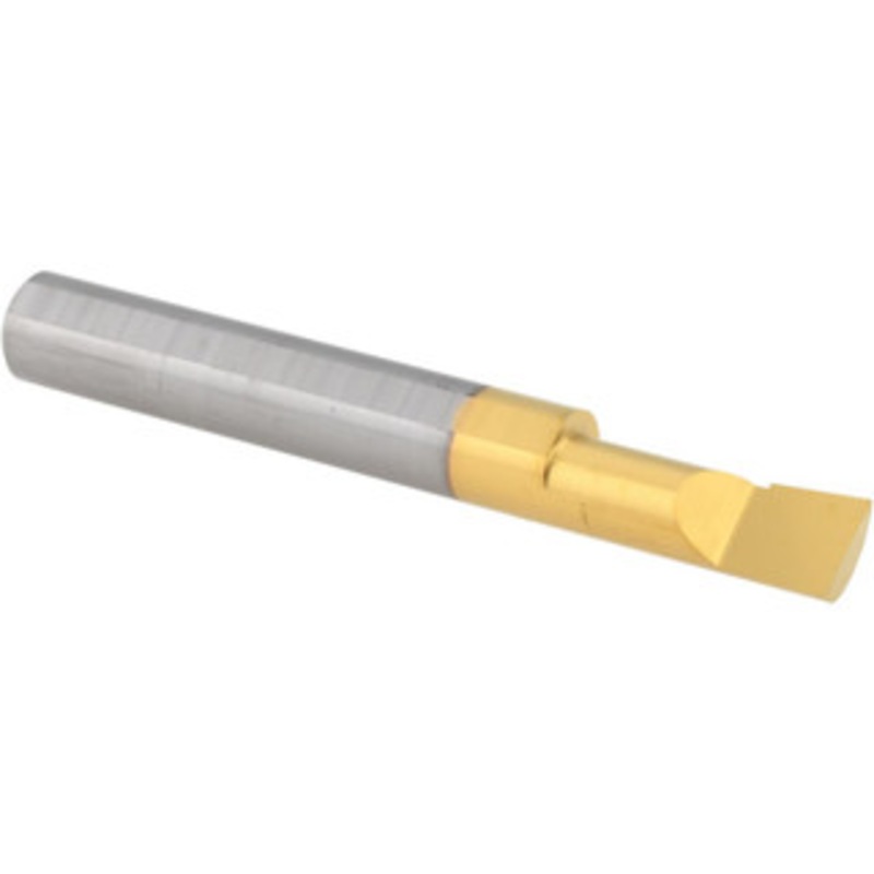 Accupro Boring Bar: 0.2900 Min Bore Dia, 3/4 Max Bore Depth, Right Hand, 5/16 Shank Dia, Micrograin Solid Carbide 2-1/2 OAL ACC-BB290750G – 76421254