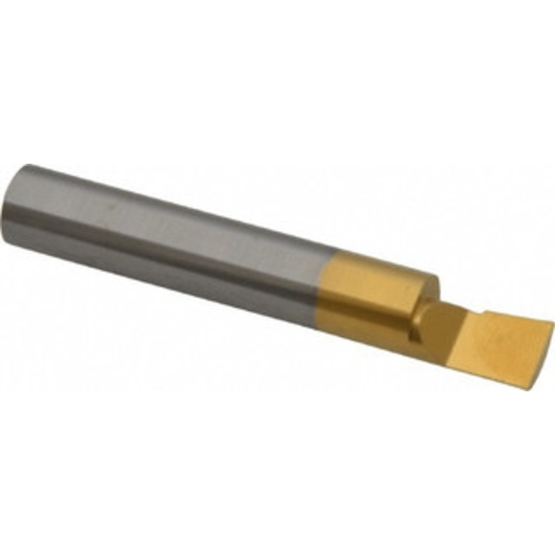 Accupro Boring Bar: 0.32 Min Bore, 1/2 Max Depth, Right Hand Cut, Micrograin Solid Carbide 3/8 Shank Dia, 2-1/2 OAL ACC-BB320500G – 76421361