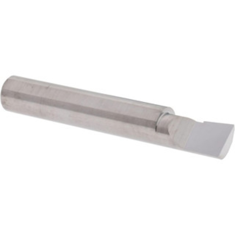 Accupro Boring Bar: 0.36 Min Bore, 0.6 Max Depth, Right Hand Cut, Submicron Solid Carbide 3/8 Shank Dia, 2-1/2 OAL ACC-BB360600 – 05253398