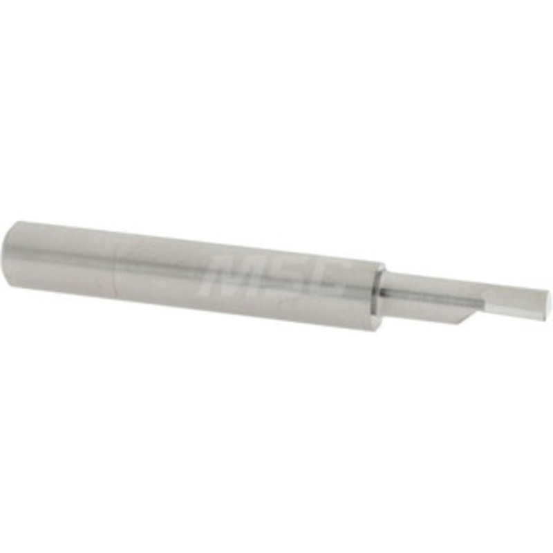 Accupro Corner Radius Boring Bar: 0.23 Min Bore, 0.7 Max Depth, Right Hand Cut, Submicron Solid Carbide 5/16 Shank Dia, 2-1/2 OAL, 0.0050 to 0.008 Corner Radius B230700R – 07107824