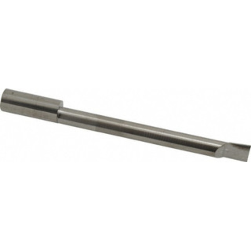 Accupro Corner Radius Boring Bar: 0.32 Min Bore, 3 Max Depth, Right Hand Cut, Submicron Solid Carbide 3/8 Shank Dia, 4 OAL, 0.0050 to 0.008 Corner Radius B3203000R – 57091019