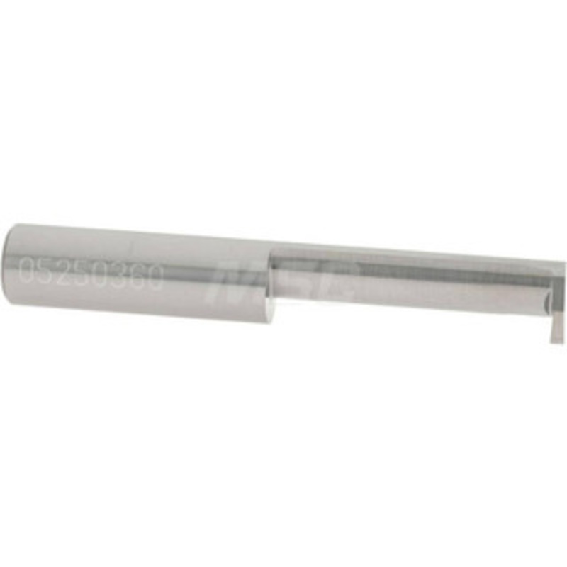 Accupro Grooving Tool: Retaining Ring Solid Carbide, 3/8 Shank Dia, 0.0630 Groove Width ACC-G062-20 – 05250360