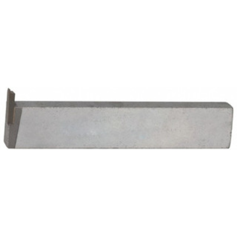 Accupro Single Point Tool Bit: 3/8” Shank Width, 3/4” Shank Height, Micrograin Solid Carbide Tipped, RH, GR, Cut-Off & Grooving GR-072F, Grade Micrograin, 0.072 Groove Width, 0.24 Depth of Cut ACC-GR072F – 84402734
