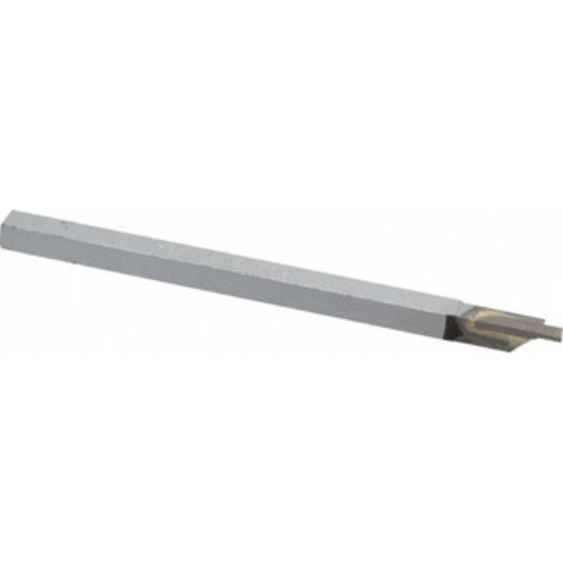 Accupro Single Point Tool Bit: 5/16” Shank Width, 5/16” Shank Height, Solid Carbide Tipped, RH, RC, Cut-Off & Grooving 6” OAL ACC-RC312060 – 02645604