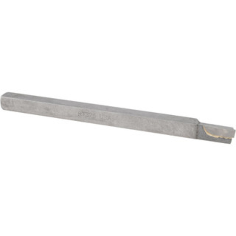 Accupro Single-Point Tool Bit: RT-375, 3/8 Shank Height, 3/8 Shank Width, Micrograin Solid Carbide Tip, Right Hand 6 OAL ACC-RT375 – 02648640