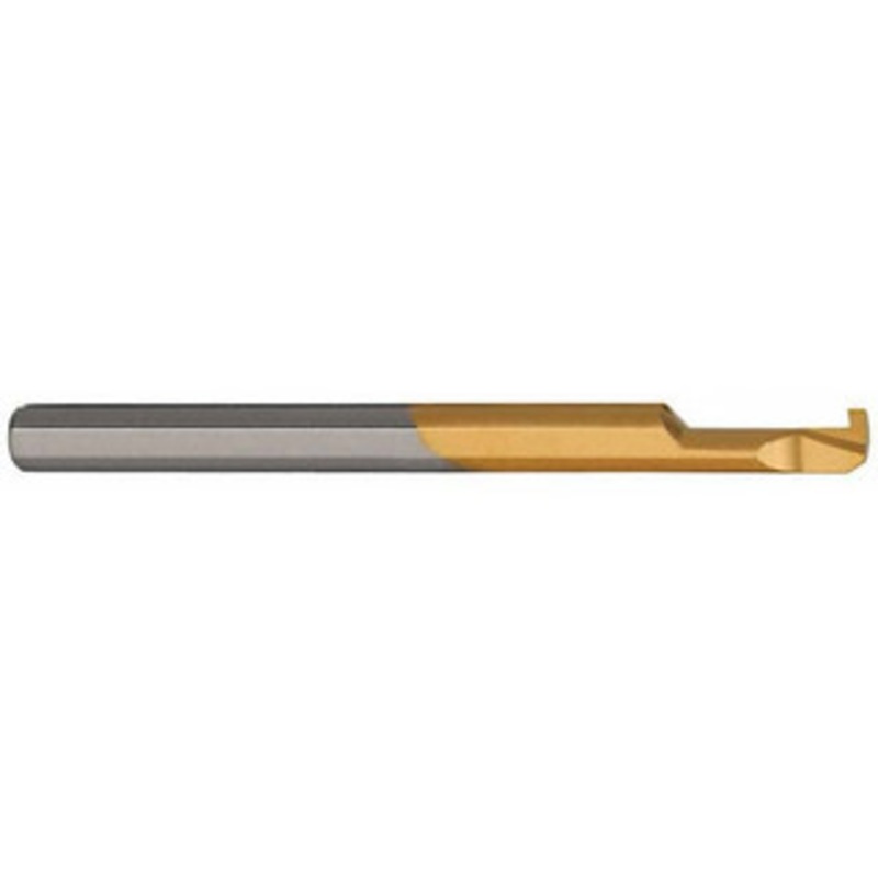 Carmex Grooving Tool :Solid Carbide, 4 mm Shank Dia, 0.0400 Groove Width MGR4B1.0L10 – 82908005