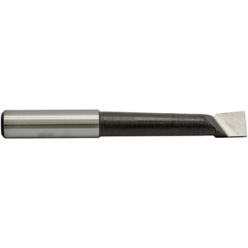 Made in USA Boring Bar: 7/16 Min Bore, 2-3/16 Max Depth, Right Hand Cut, M42 Cobalt 3/4 Shank Dia, 3-15/16 OAL COD  7L – 78084043