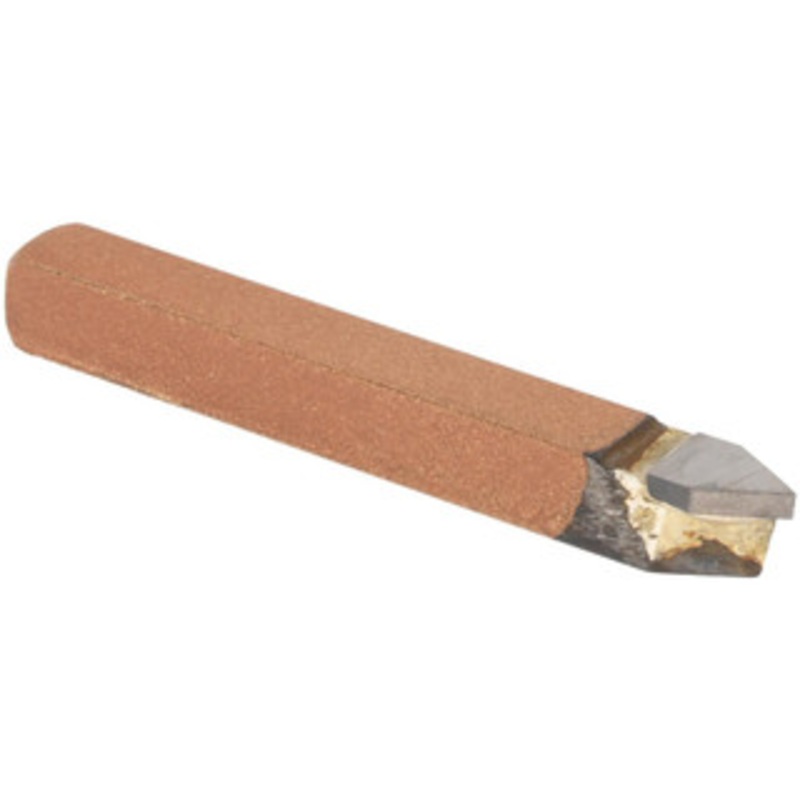 Made in USA Single-Point Tool Bit: E, Threading Tool, 1/4 x 1/4 Shank 2 OAL 47154 – 02099414