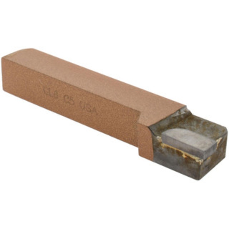 Made in USA Single-Point Tool Bit: GL, Offset End Cutting, 1/2 x 1/2 Shank 3-1/2 OAL, 1/32 Nose Radius 1201 – 72672322