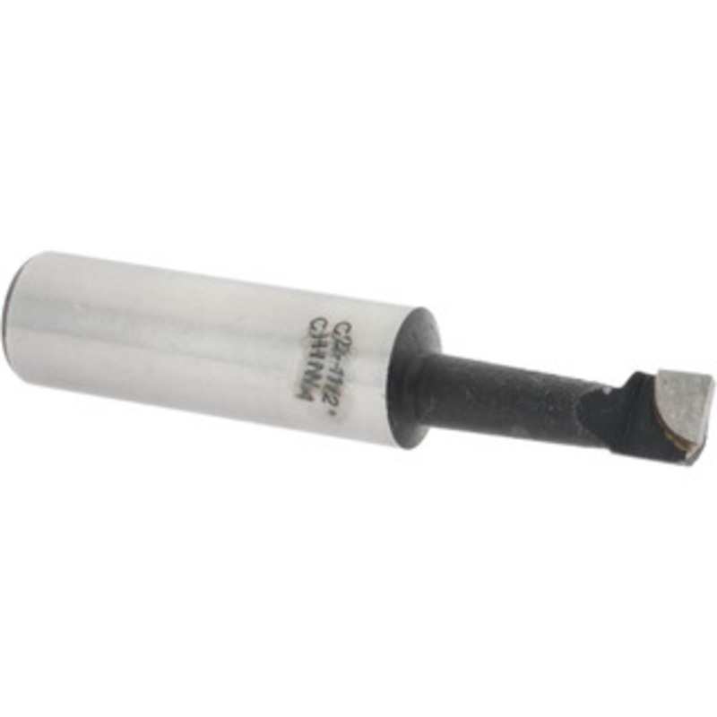 Value Collection Boring Bar: 5/16 Min Bore Dia, 1-1/8 Max Bore Depth, Right Hand, 1/2 Shank Dia, C2 Carbide-Tipped 2-5/8 OAL 375-1222 – 08054025