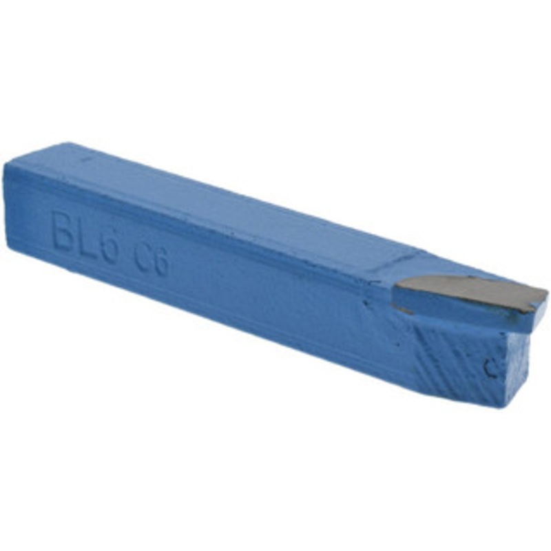 Value Collection Single-Point Tool Bit: BL-6, 3/8 Shank Height, 3/8 Shank Width, C6 Solid Carbide Tip, Left Hand 2-1/2 OAL 383-1136 – 02634244