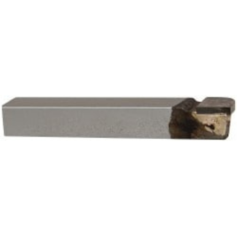 Accupro 3-1/2 Inch Long, 5/16 Inch Radius, Right Hand, Convex, RXD Style Radius Cutting Tool Bit 1/2 Inch Long Tip, 1/8 Inch Thick, 1/2 Inch Shank Square, Carbide Tip ACC-RXD10 – 02701795