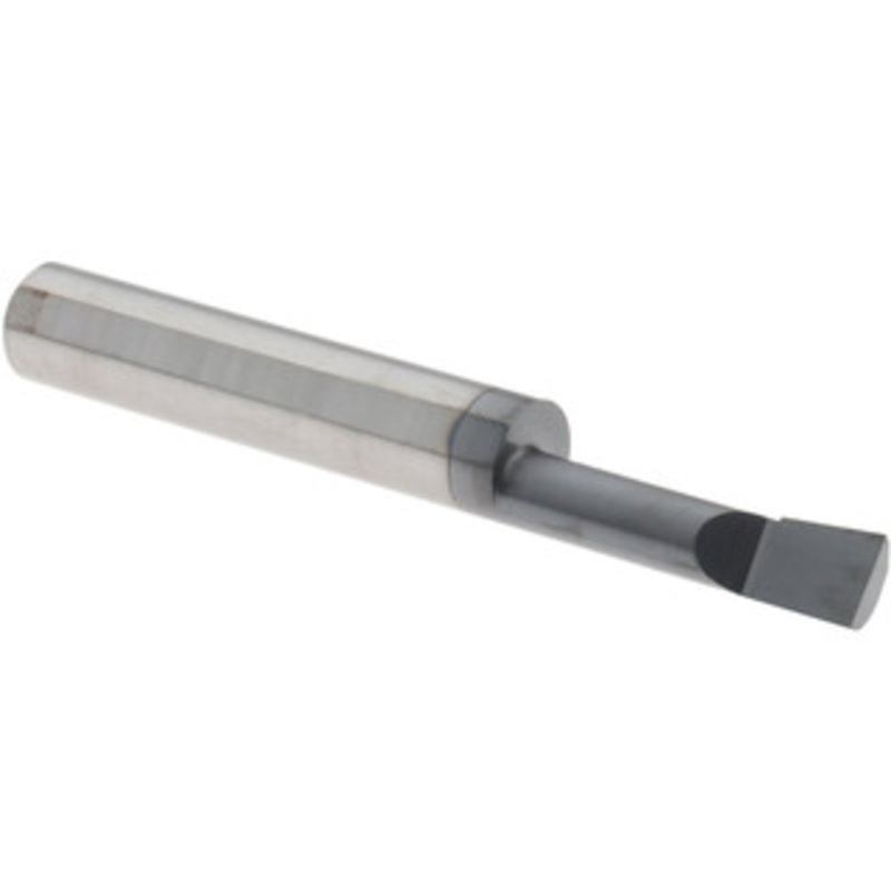 Accupro Boring Bar: 0.2300 Min Bore Dia, 0.9000 Max Bore Depth, Right Hand, 5/16 Shank Dia, Submicron Solid Carbide 2-1/2 OAL B230900A – 62907969