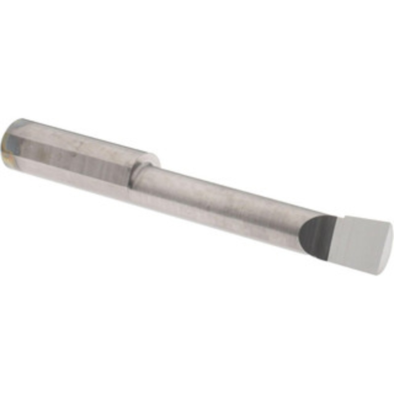 Accupro Boring Bar: 0.29 Min Bore, 1-1/2 Max Depth, Right Hand Cut, Submicron Solid Carbide 5/16 Shank Dia, 2-1/2 OAL ACC-BB2901500 – 05253224