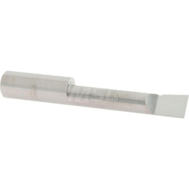 Accupro Boring Bar: 0.32 Min Bore, 1-1/2 Max Depth, Right Hand Cut, Submicron Solid Carbide 3/8 Shank Dia, 2-1/2 OAL ACC-BB3201500 – 05253323