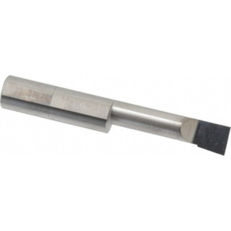 Accupro Boring Bar: 0.32 Min Bore, 1-1/4 Max Depth, Left Hand Cut, Submicron Solid Carbide 3/8 Shank Dia, 2-1/2 OAL ACC-BBL3201250 – 76419514