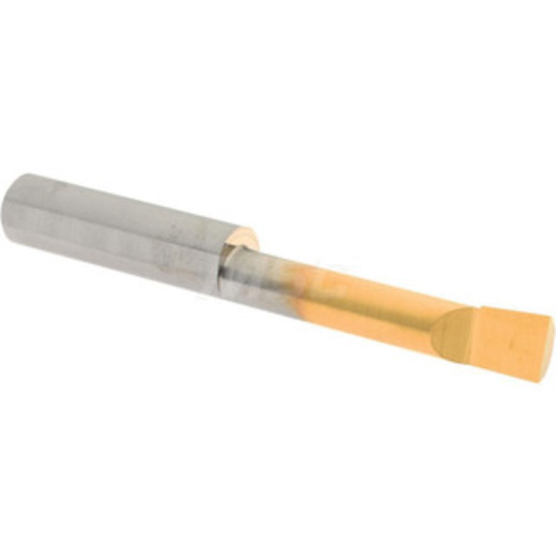 Accupro Boring Bar: 0.32 Min Bore, 1.6 Max Depth, Right Hand Cut, Micrograin Solid Carbide 3/8 Shank Dia, 2-1/2 OAL ACC-BB3201600G – 76421312