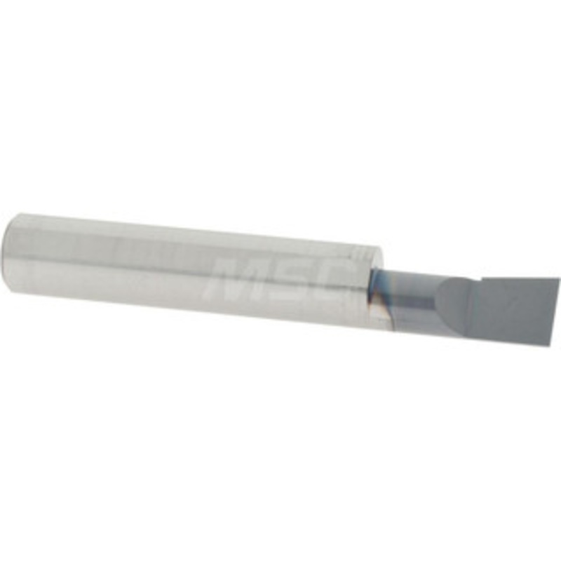 Accupro Boring Bar: 0.32 Min Bore, 3/4 Max Depth, Right Hand Cut, Micrograin Solid Carbide 3/8 Shank Dia, 2-1/2 OAL ACC-BB320750A – 44870046