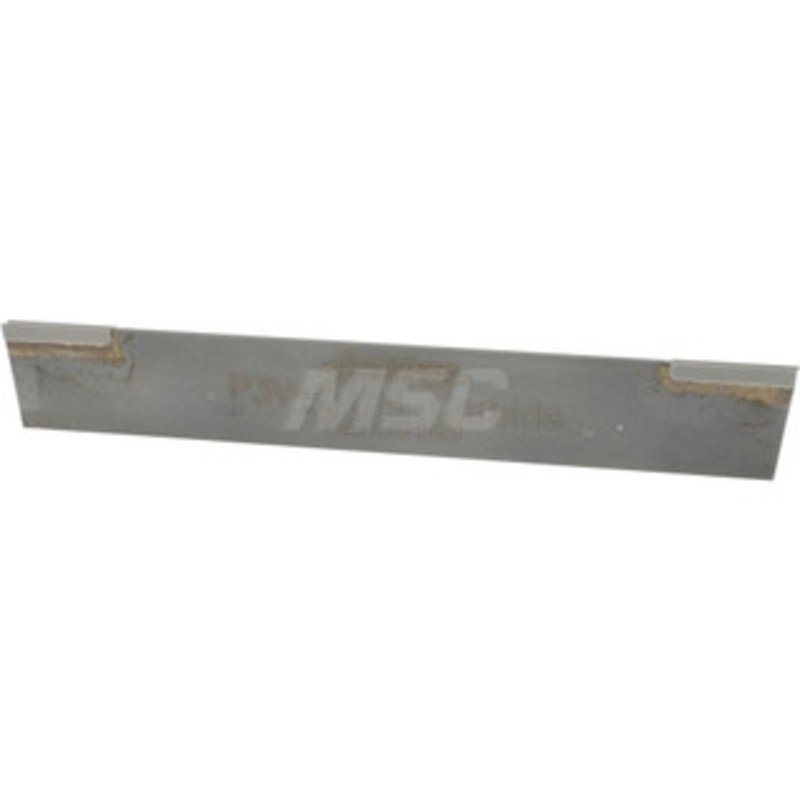 Accupro Cutoff Blade: Parallel, 1/8 Wide, 11/16 High, 5 Long Micrograin Carbide Tipped, Bright P3V-5194 – 02688489