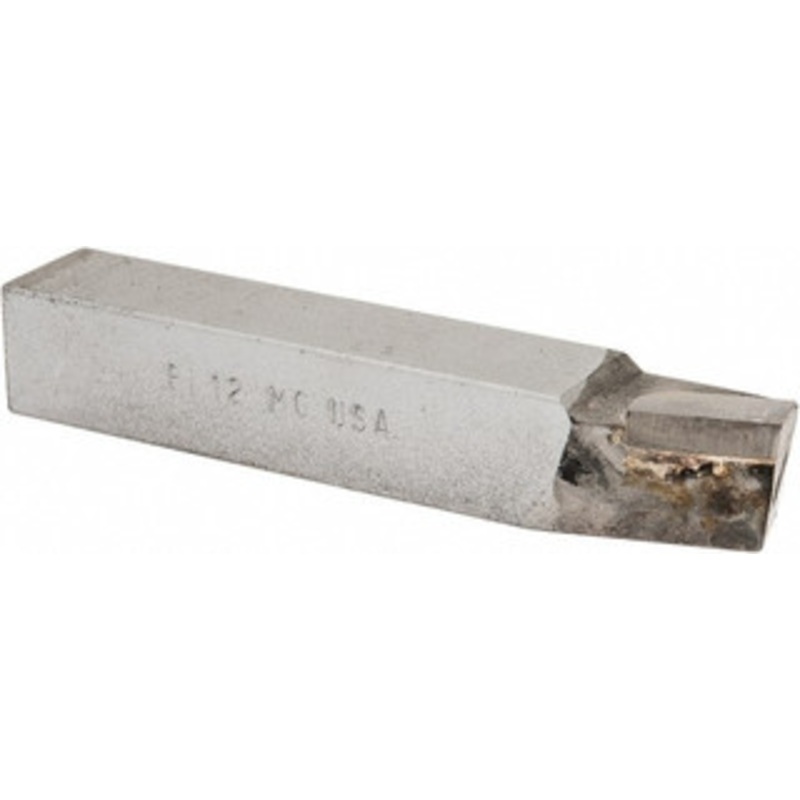 Accupro Single Point Tool Bit: 3/4” Shank Width, 3/4” Shank Height, Micrograin Solid Carbide Tipped, LH, BL, Lead Angle Turning 4-1/2” OAL, 1/32” Nose Radius 330-MG – 64336472