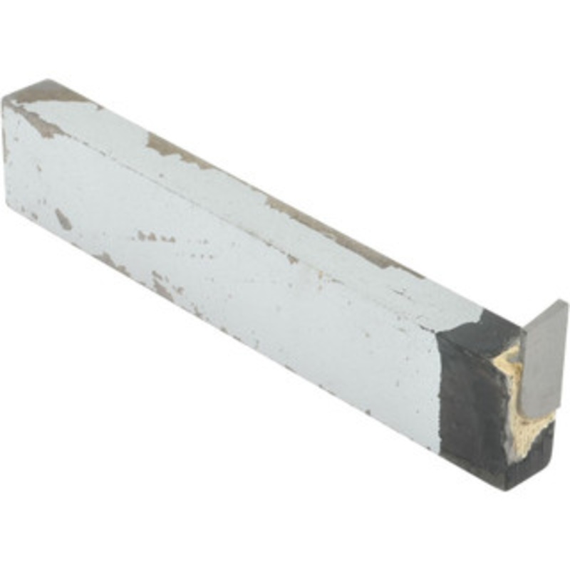 Accupro Single Point Tool Bit: 3/8” Shank Width, 3/4” Shank Height, Micrograin Solid Carbide Tipped, RH, GR, Cut-Off & Grooving GR-068002, Grade Micrograin, 0.068 Groove Width, 0.21 Depth of Cut ACC-GR068002 – 84402650