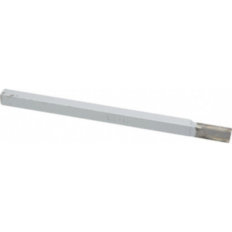 Accupro Single Point Tool Bit: 5/16” Shank Width, 5/16” Shank Height, Micrograin Solid Carbide Tipped, RH, RT, Turning 6” OAL ACC-RT312 – 02648608