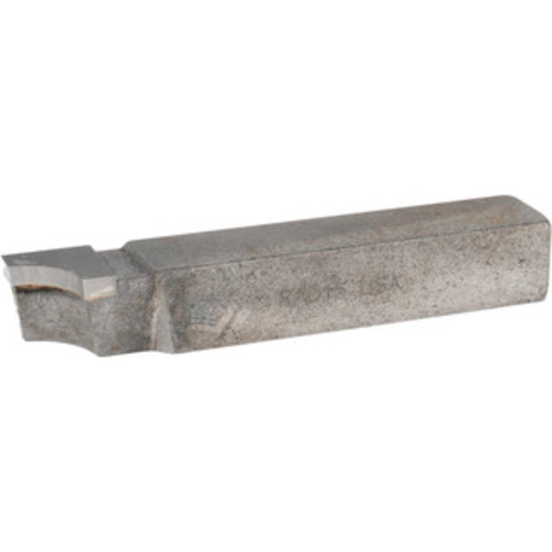 Accupro 4-1/2 Inch Long, 15/32 Inch Radius, Right Hand, Concave, RAD Style Radius Cutting Tool Bit 3/4 Inch Long Tip, 3/16 Inch Thick, 3/4 Inch Shank Square, Carbide Tip ACC-RAD15 – 84412303