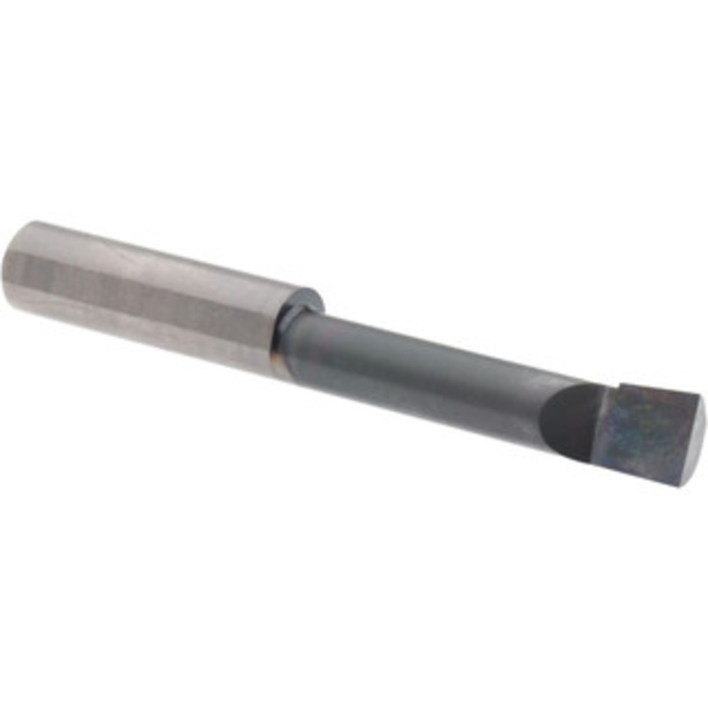 Accupro Boring Bar: 0.29 Min Bore, 1.35 Max Depth, Right Hand Cut, Submicron Solid Carbide 5/16 Shank Dia, 2-1/2 OAL B2901350A – 62908439