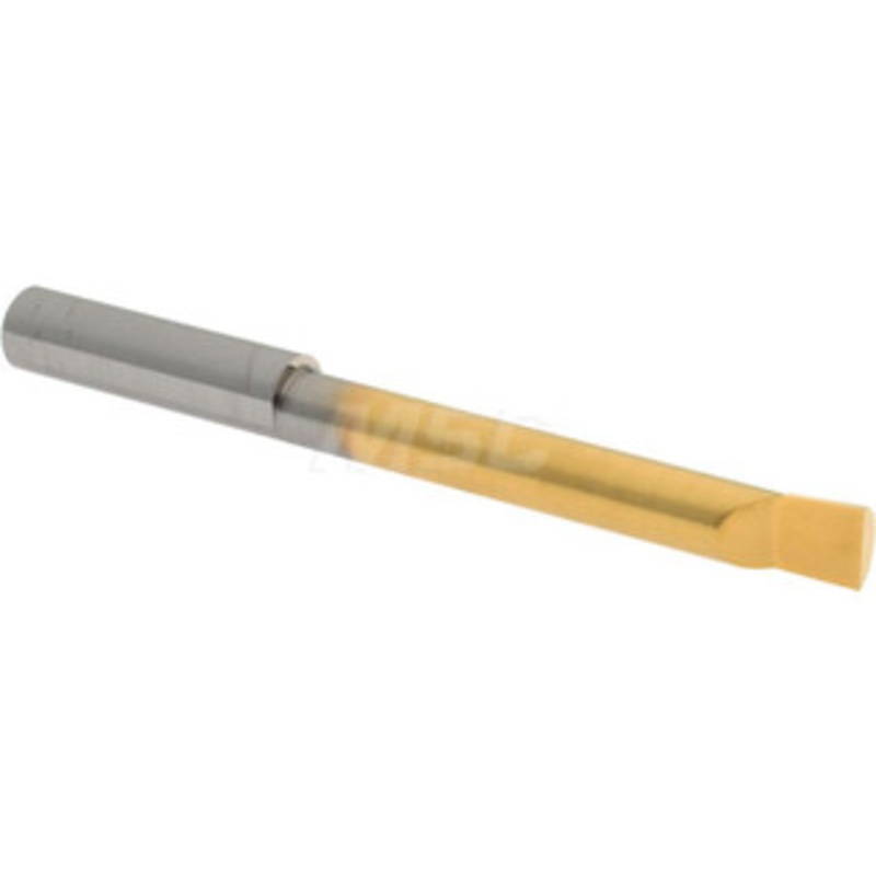 Accupro Boring Bar: 0.36 Min Bore, 2-1/2 Max Depth, Right Hand Cut, Micrograin Solid Carbide 3/8 Shank Dia, 4 OAL ACC-BB3602500G – 76421478