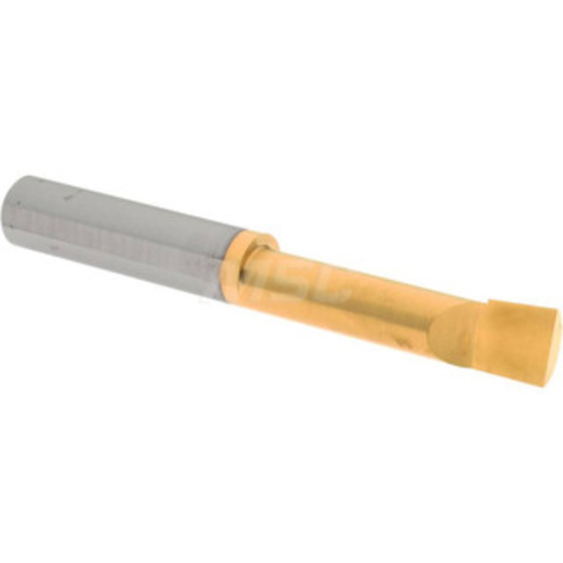 Accupro Boring Bar: 0.49 Min Bore, 2 Max Depth, Right Hand Cut, Micrograin Solid Carbide 1/2 Shank Dia, 4 OAL ACC-BB4902000G – 76421569