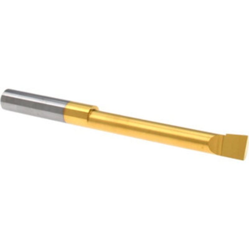 Accupro Boring Bar: 0.49 Min Bore, 3-1/2 Max Depth, Right Hand Cut, Micrograin Solid Carbide 1/2 Shank Dia, 6 OAL ACC-BB4903500G – 76421619