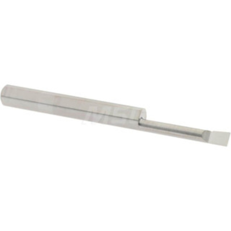 Accupro Corner Radius Boring Bar: 0.12 Min Bore, 0.7 Max Depth, Right Hand Cut, Submicron Solid Carbide 3/16 Shank Dia, 2 OAL, 0.0050 to 0.008 Corner Radius B120700R – 07107378