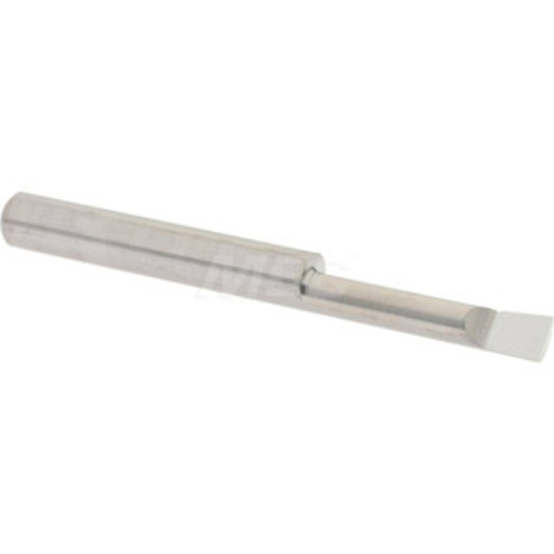Accupro Corner Radius Boring Bar: 0.2 Min Bore, 1 Max Depth, Right Hand Cut, Submicron Solid Carbide 1/4 Shank Dia, 2-1/2 OAL, 0.0050 to 0.008 Corner Radius B2001000R – 07107626