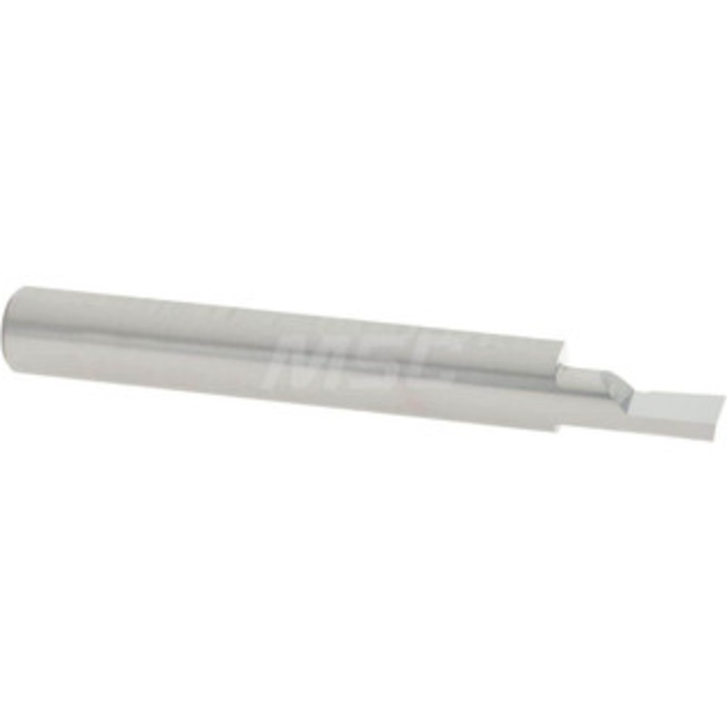 Accupro Corner Radius Boring Bar: 0.23 Min Bore, 1/2 Max Depth, Right Hand Cut, Submicron Solid Carbide 5/16 Shank Dia, 2-1/2 OAL, 0.0050 to 0.008 Corner Radius B230500R – 07107808