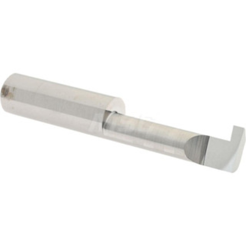 Accupro Grooving Tool: Retaining Ring Solid Carbide, 1/2 Shank Dia, 0.1260 Groove Width ACC-G125-24 – 05250584