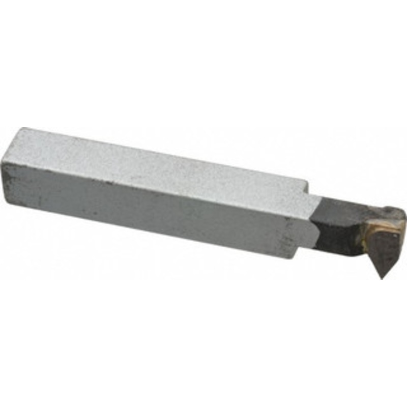 Accupro Single Point Tool Bit: 1/2” Shank Width, 1/2” Shank Height, Micrograin Solid Carbide Tipped, LH, IDLT, Threading Tool 3-1/2” OAL ACC-IDLT80 – 02612323
