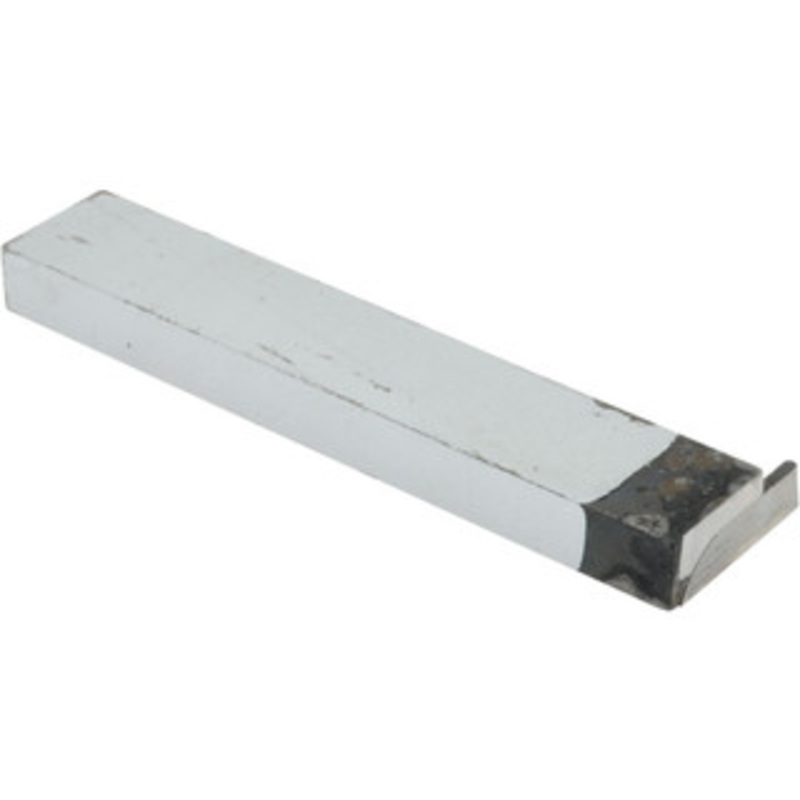 Accupro Single Point Tool Bit: 3/8” Shank Width, 3/4” Shank Height, Micrograin Solid Carbide Tipped, LH, GR, Cut-Off & Grooving GR-090F, Grade Micrograin, 0.09 Groove Width, 0.3 Depth of Cut ACC-GR090F – 84402932