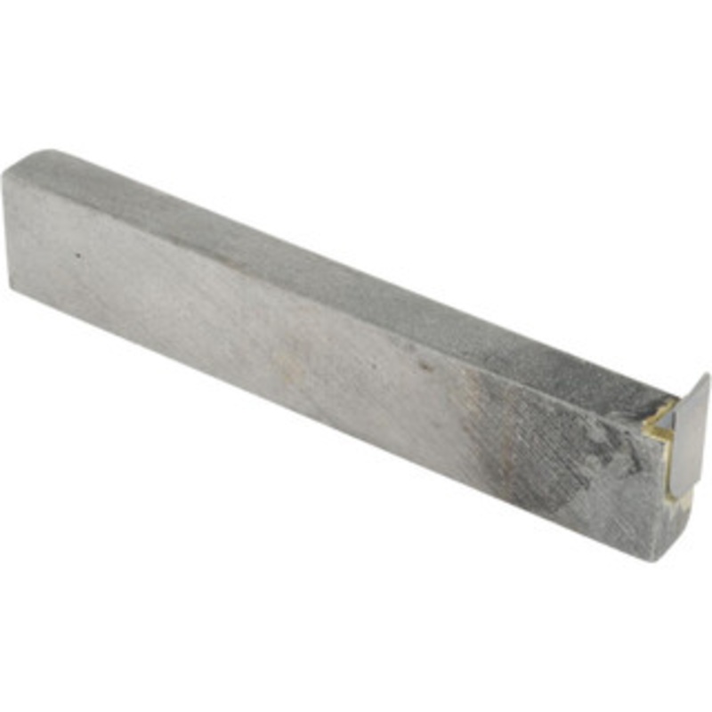 Accupro Single Point Tool Bit: 3/8” Shank Width, 3/4” Shank Height, Micrograin Solid Carbide Tipped, RH, GR, Cut-Off & Grooving GR-040F, Grade Micrograin, 0.04 Groove Width, 0.15 Depth of Cut ACC-GR040F – 84402437