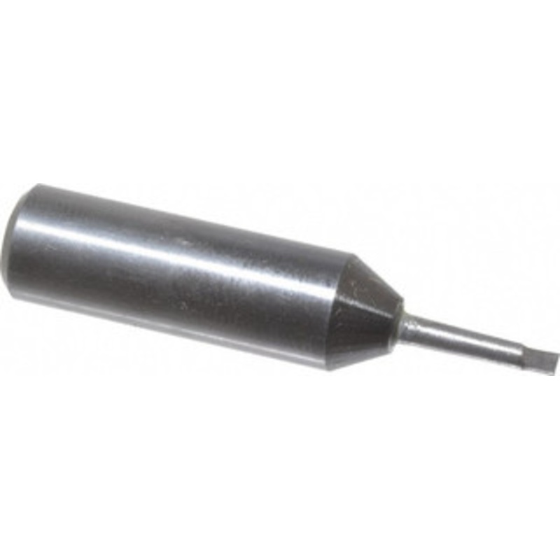 APT Boring Bar: 3/32 Min Bore, 15/32 Max Depth, Right Hand Cut, C2 Solid Carbide 3/8 Shank Dia, 1-23/32 OAL MA2 – 08052516