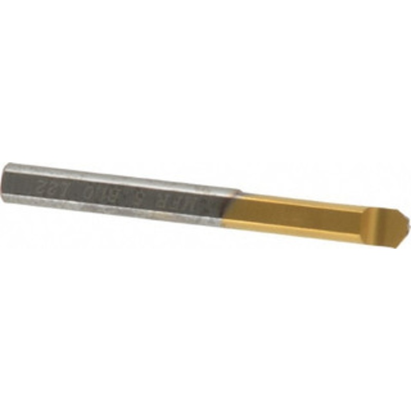 Carmex Grooving Tool: Face Solid Carbide, 5 mm Shank Dia, 0.0400 Groove Width MFR5B1.0L22 – 81756538