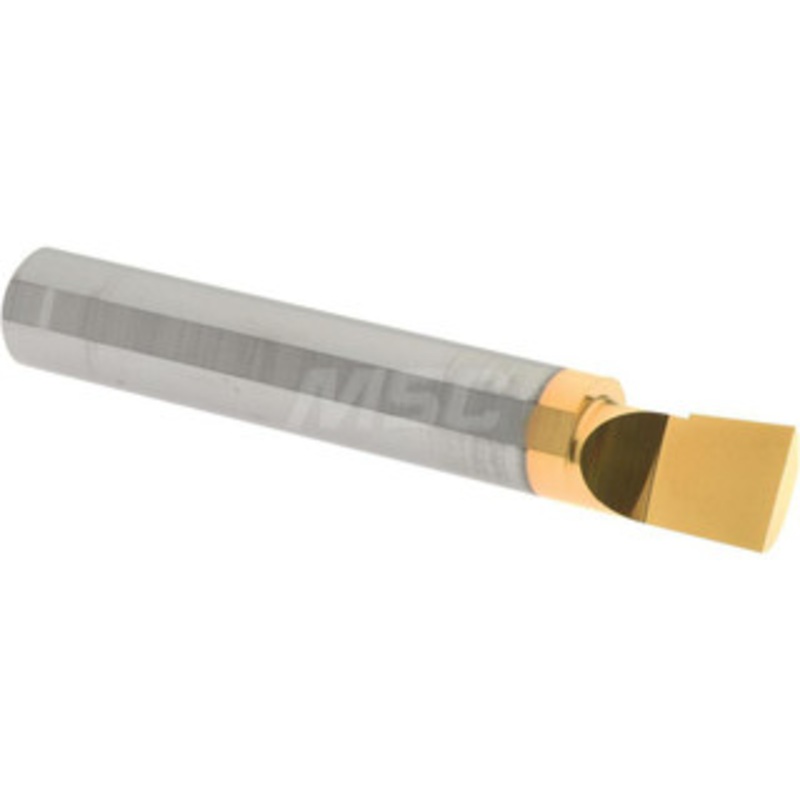 Accupro Boring Bar: 0.36 Min Bore, 1/2 Max Depth, Right Hand Cut, Micrograin Solid Carbide 3/8 Shank Dia, 2-1/2 OAL ACC-BB360500G – 76421494