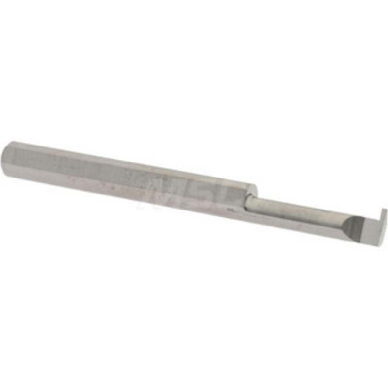 Accupro Grooving Tool: Retaining Ring Solid Carbide, 3/16 Shank Dia, 0.0255 Groove Width ACC-G025K-10 – 05249891