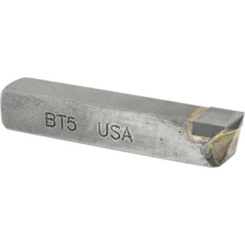 Accupro Single Point Tool Bit: 5/16” Shank Width, Micrograin Solid Carbide Tipped, RH, BT, Box Turning 1-3/4” OAL ACC-BT5 – 02648285