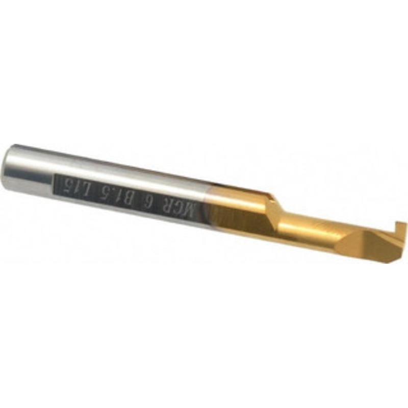Carmex Grooving Tool :Solid Carbide, 6 mm Shank Dia, 0.0600 Groove Width MGR6B1.5L15 – 08187981