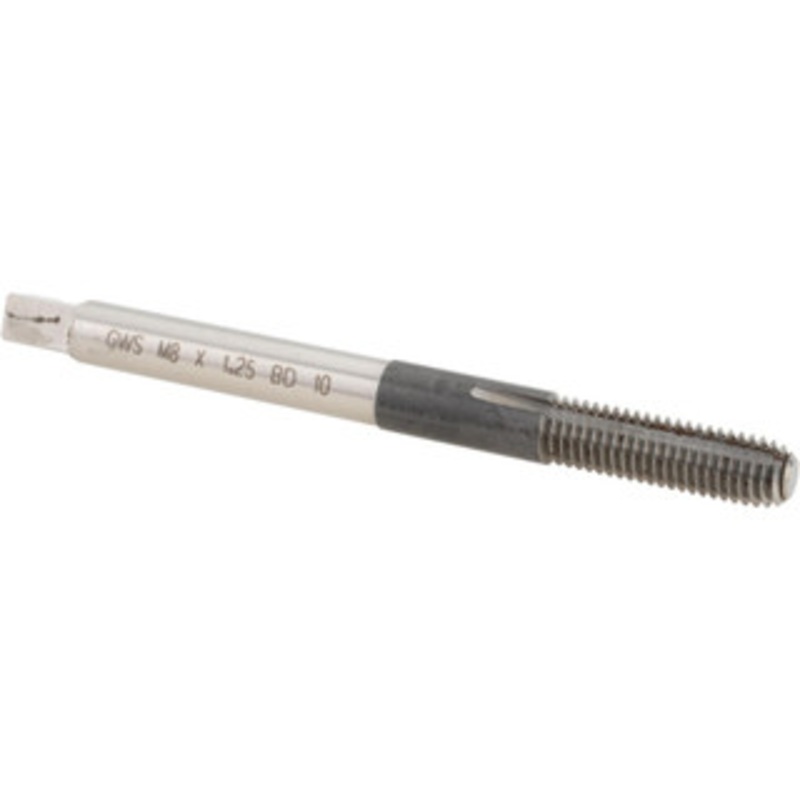 Balax Extension Tap: M8 x 1.25, D10, Bright/Uncoated, High Speed Steel, Thread Forming Bottoming, 4 OAL, 1-1/8 Thread Length, 6H Class of Fit 18600-010 – 49715782