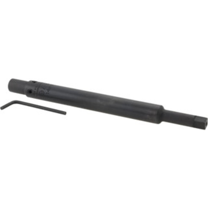 Walton Tools Tap Extension: 9/16 Tap, 8 OAL, 0.43 Tap Shank Dia 0.562 Extension Opening OD 40056 – 05019609