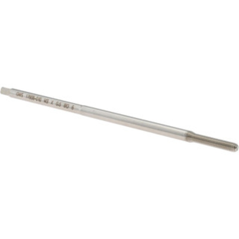 Balax Extension Tap: M3 x 0.5, D6, Bright/Uncoated, High Speed Steel, Thread Forming Bottoming, 4 OAL, 5/8 Thread Length, 6H Class of Fit 17606-010 – 49715600