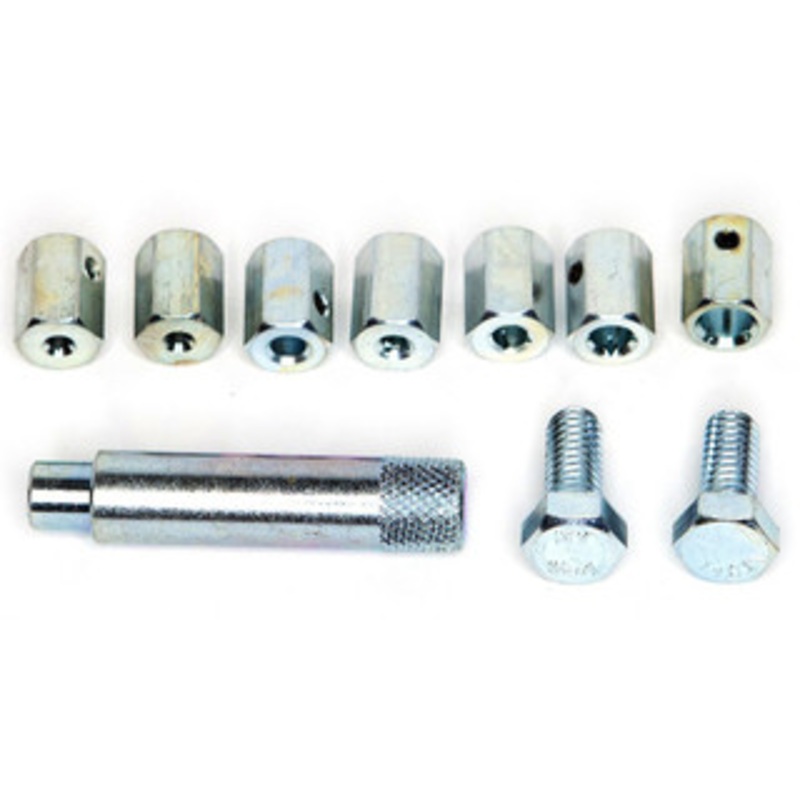 Cedarberg 5/16 Tap Compatibility Hand Tapper Adapter 0.238 Square Size Compatibility, 0.318 Shank Diam Compatibility 8200-031 – 97694855