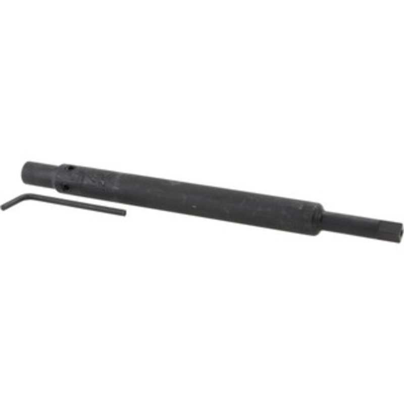 Walton Tools Tap Extension: 1/2 Tap, 8 OAL, 0.368 Tap Shank Dia 0.5 Extension Opening OD 40050 – 05018866