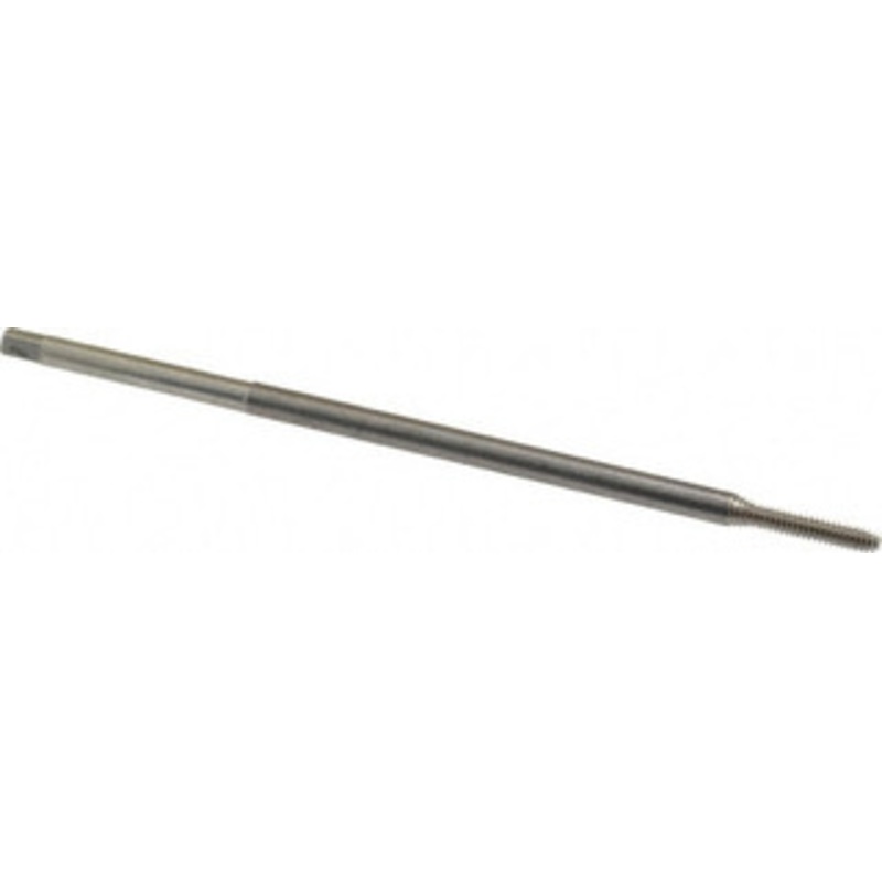 Balax Extension Tap: 4-40, H3, Bright/Uncoated, High Speed Steel, Thread Forming Bottoming, 4 OAL, 9/16 Thread Length, 2B Class of Fit 10803-010 – 49713373